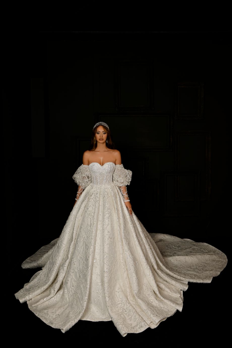 Lea” Bridal Couture – FJOLLA HAXHISMAJLI OFFICIAL
