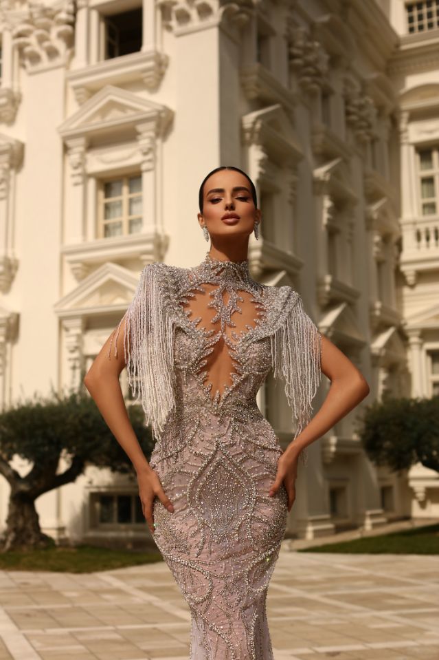 "Evelyn" Dress - FJOLLA HAXHISMAJLI OFFICIAL