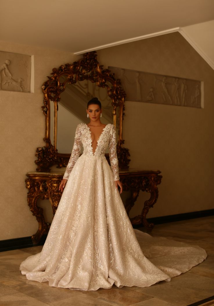 "Rene" Dress - FJOLLA HAXHISMAJLI OFFICIAL