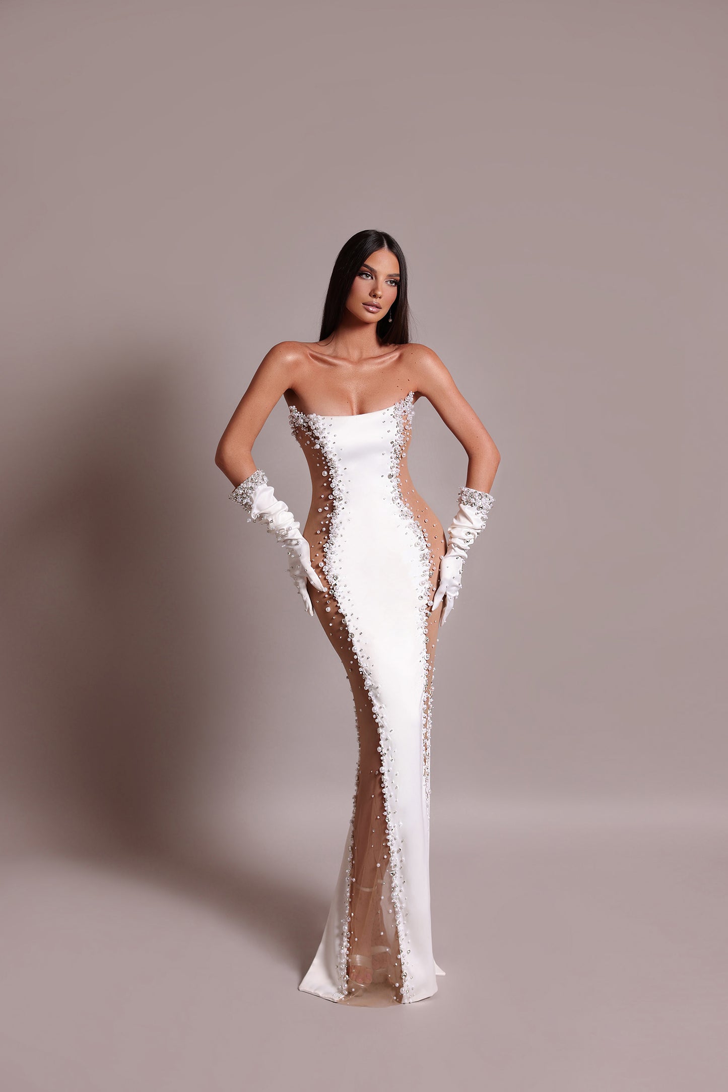 “Nebula Grace” Dress