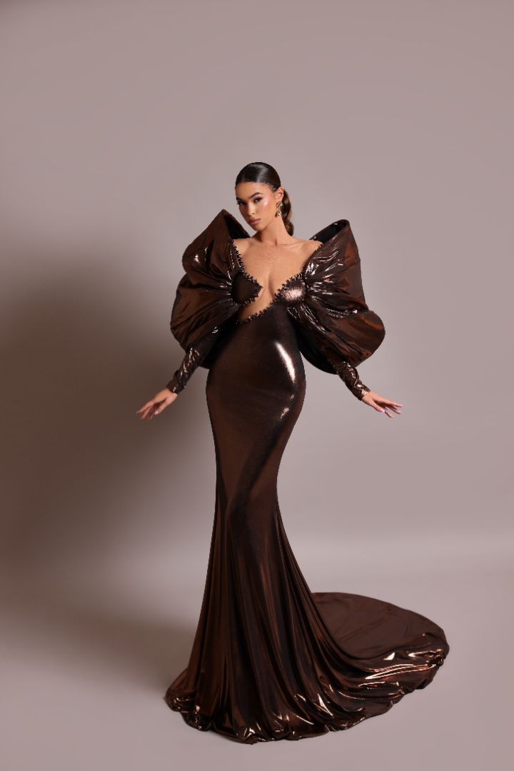 “Eclipse Allure” Dress