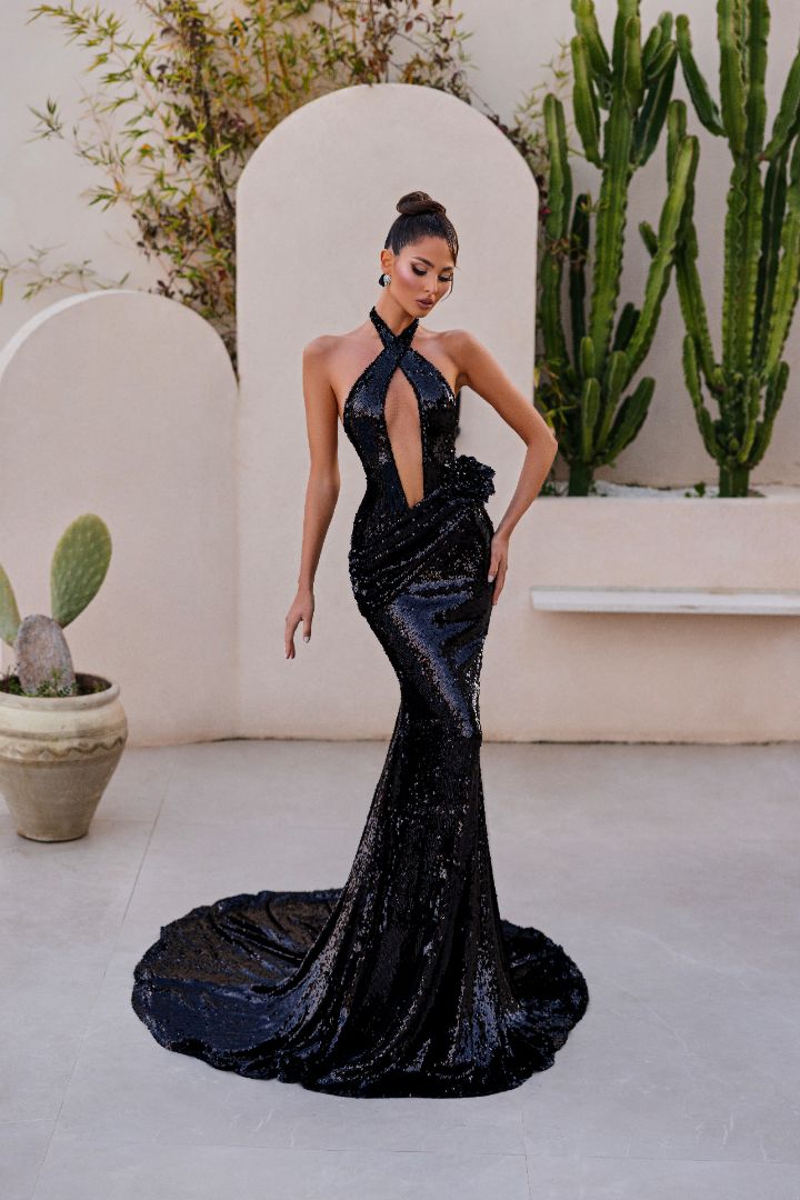 “Black Twilight” Dress