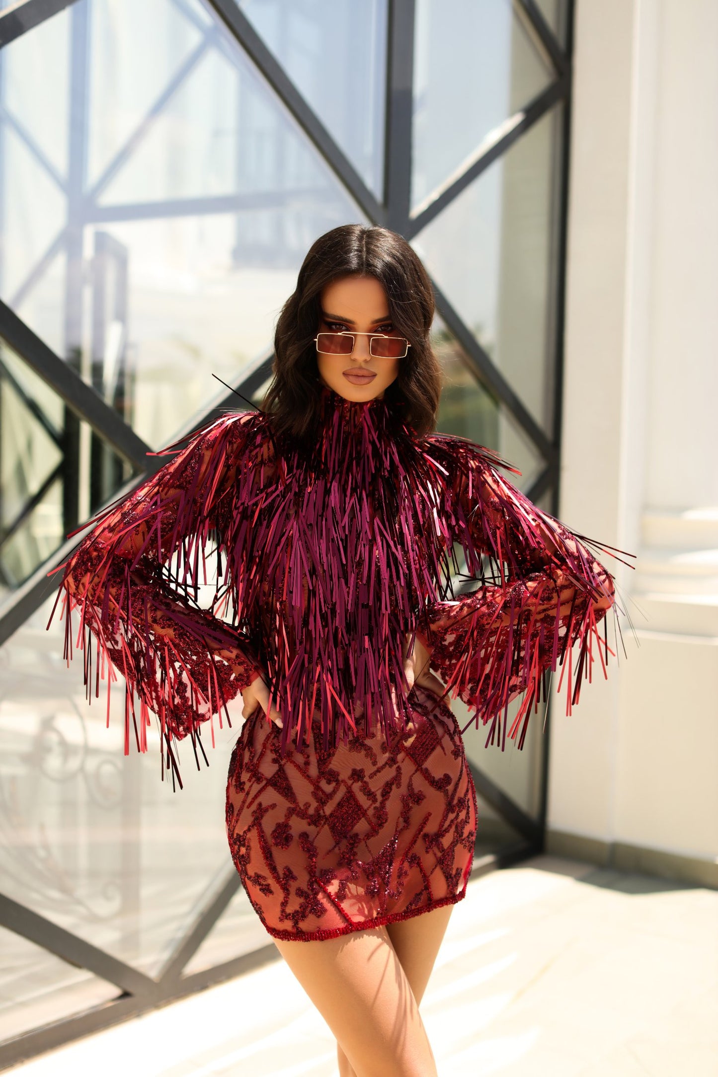 "Romance" Dress - FJOLLA HAXHISMAJLI OFFICIAL