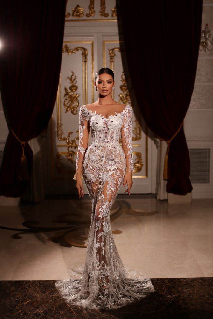 "Julia" Dress - FJOLLA HAXHISMAJLI OFFICIAL