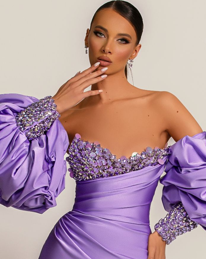 "Mina" Dress - FJOLLA HAXHISMAJLI OFFICIAL