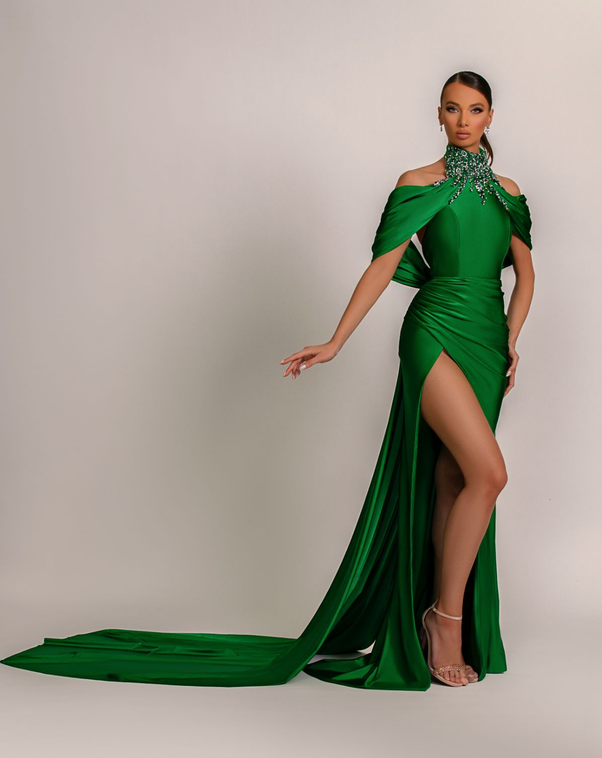 "Lavender Dream" Dress - FJOLLA HAXHISMAJLI OFFICIAL