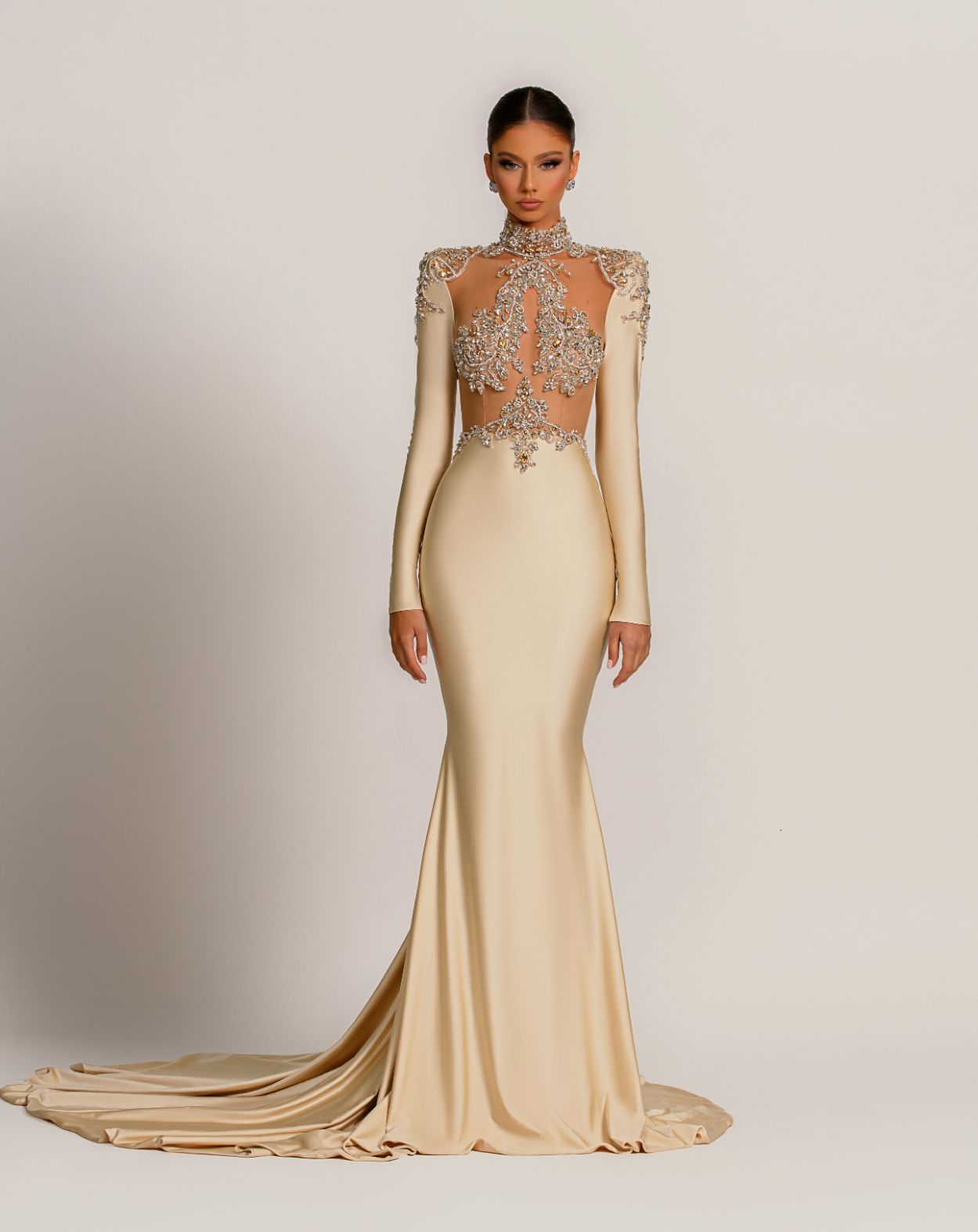 "Ocean Whisper" Dress - FJOLLA HAXHISMAJLI OFFICIAL