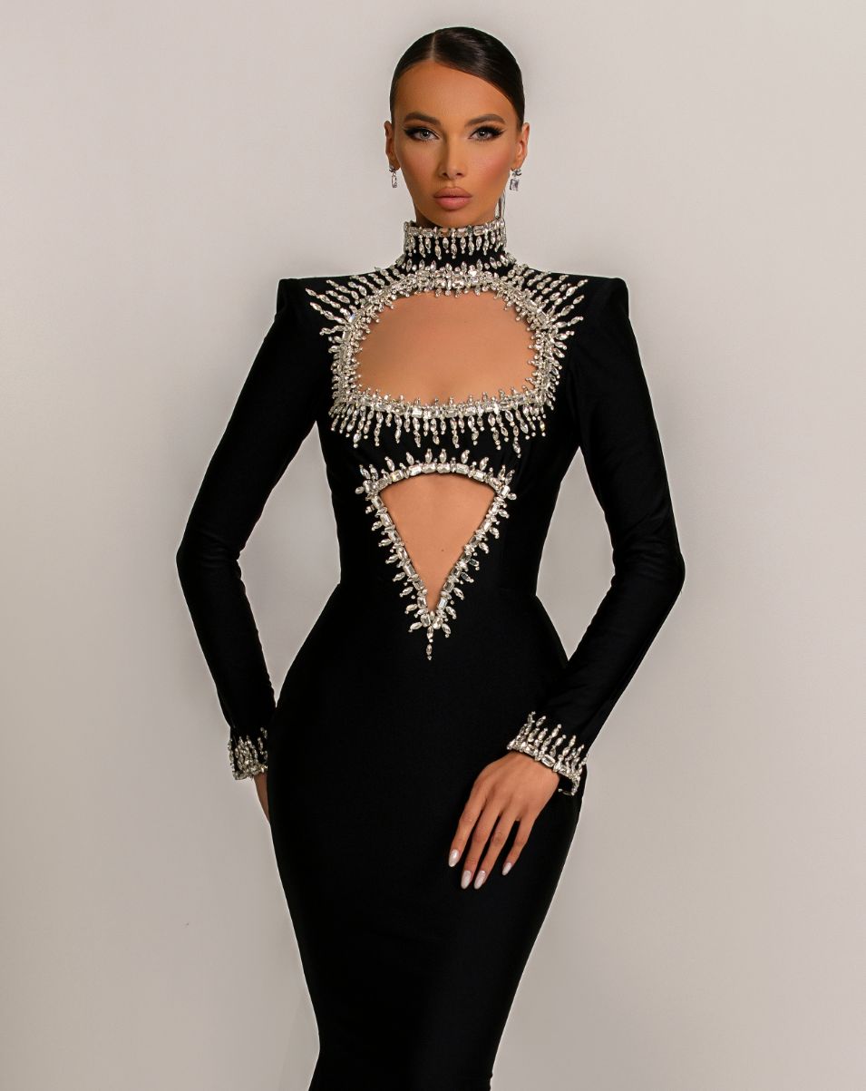 "Sunflower Bliss" Dress - FJOLLA HAXHISMAJLI OFFICIAL