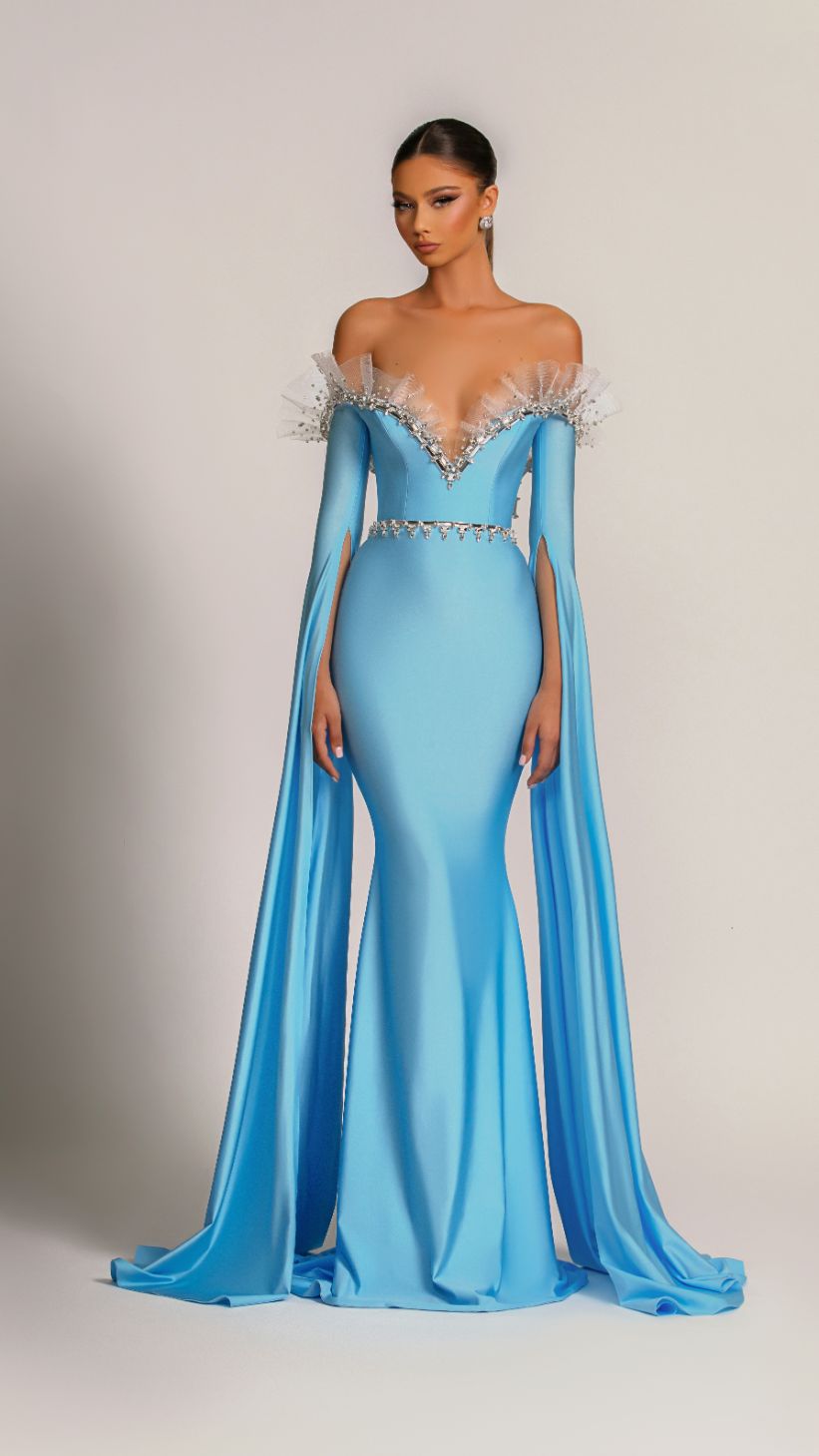 "Forest Enchantment" Dress - FJOLLA HAXHISMAJLI OFFICIAL