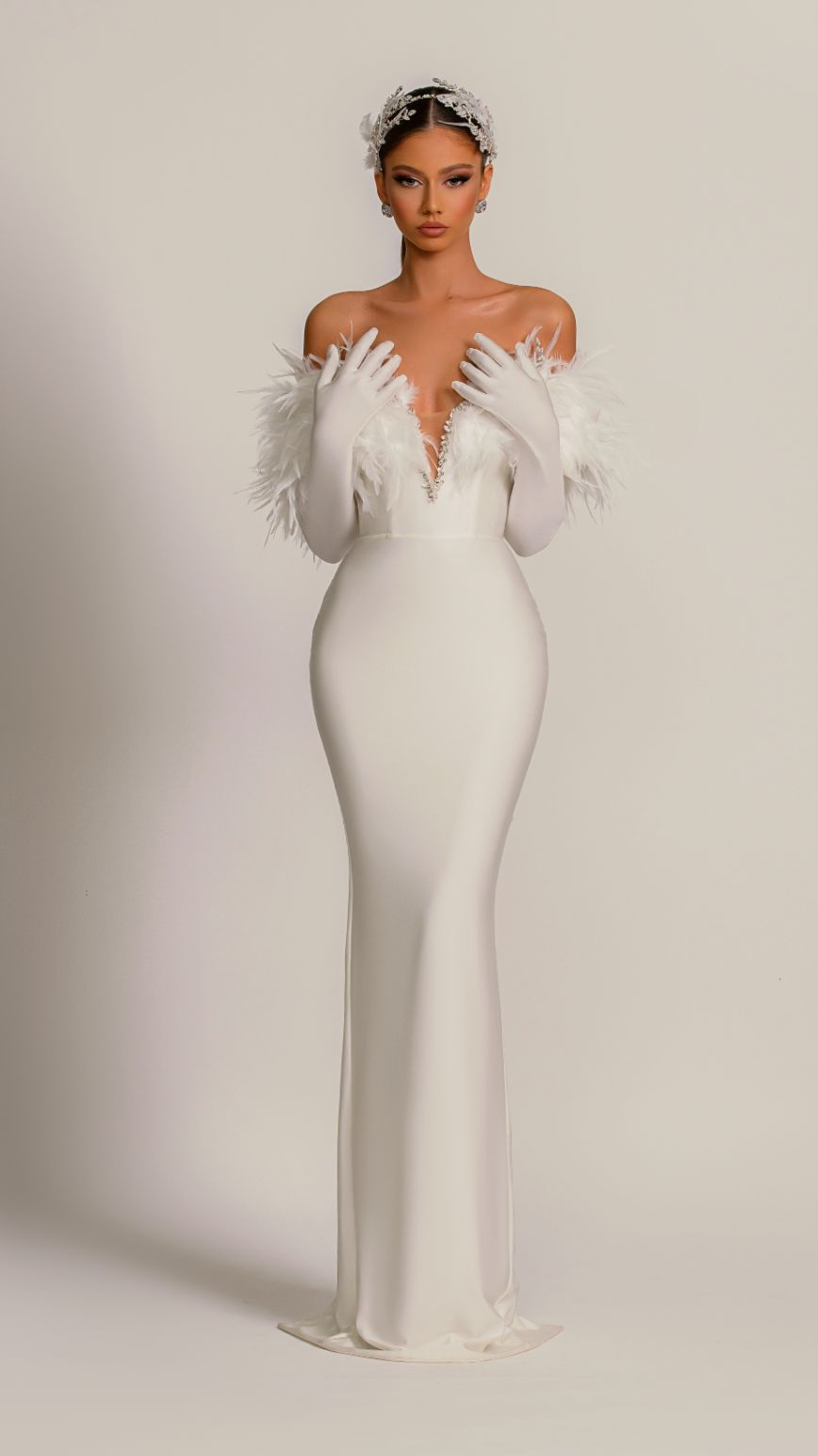 "Starry Night" Dress - FJOLLA HAXHISMAJLI OFFICIAL