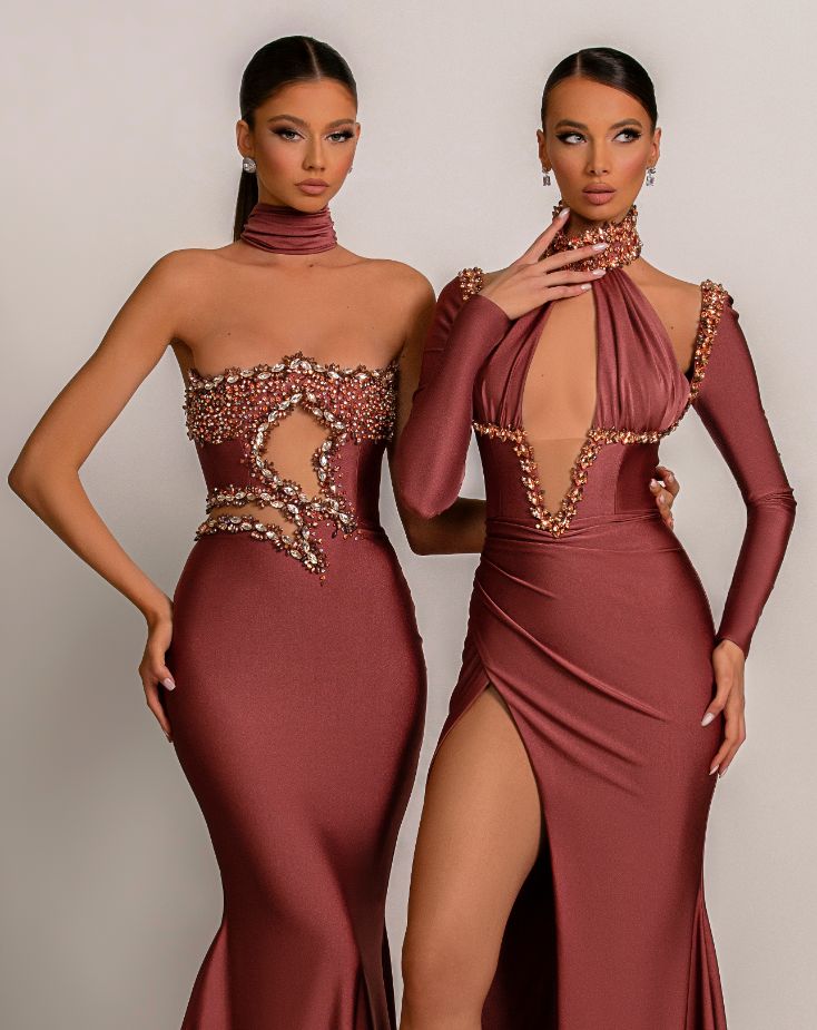 "Cherry Blossom Joy" Dress - FJOLLA HAXHISMAJLI OFFICIAL