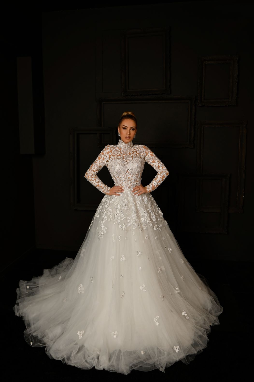 "Sunset Sorbet" Dress - FJOLLA HAXHISMAJLI OFFICIAL