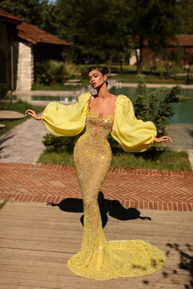 "Elly" Dress - FJOLLA HAXHISMAJLI OFFICIAL