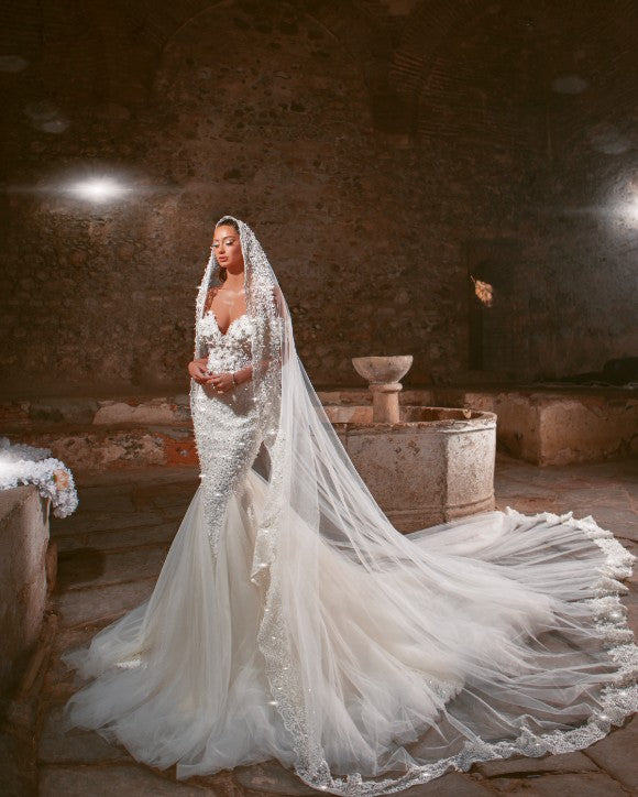 "Claudia" Dress - FJOLLA HAXHISMAJLI OFFICIAL