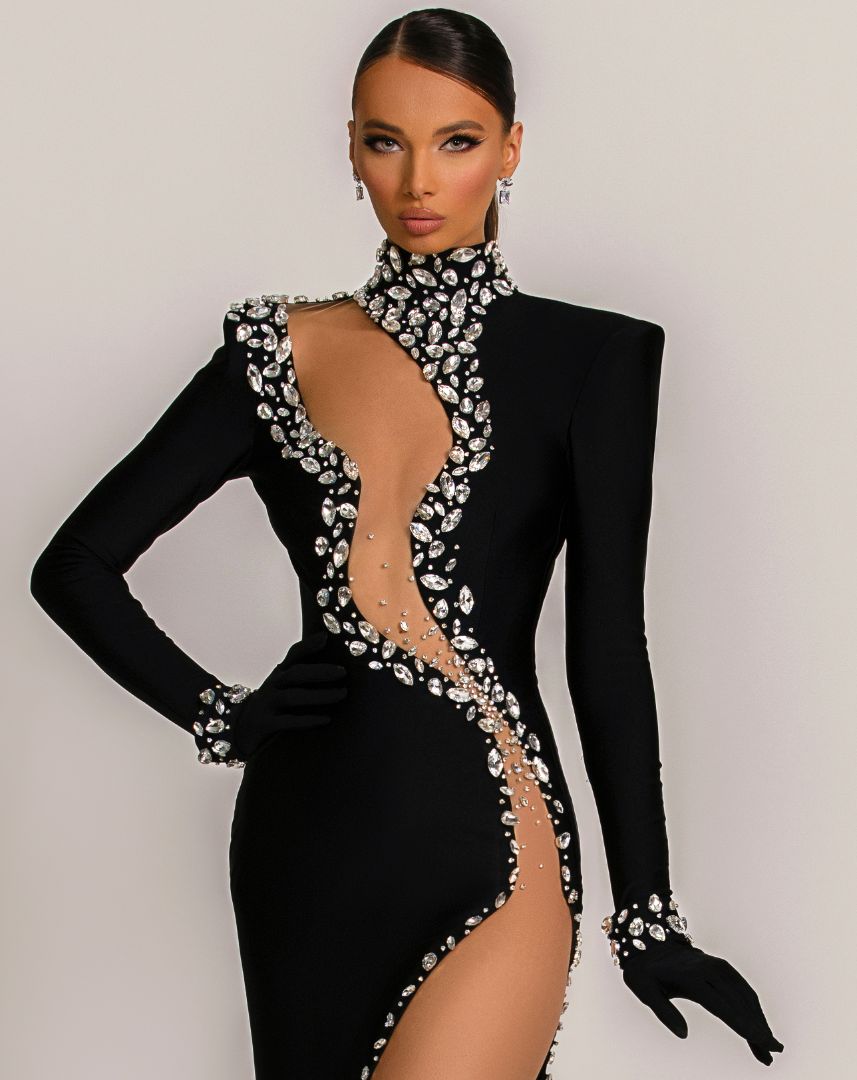 "Marylin" Dress - FJOLLA HAXHISMAJLI OFFICIAL