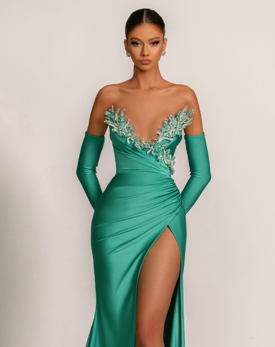 "Martina" Dress - FJOLLA HAXHISMAJLI OFFICIAL
