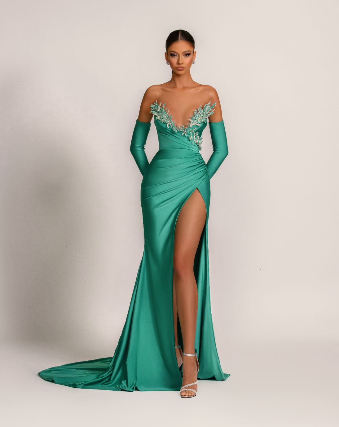 "Martina" Dress - FJOLLA HAXHISMAJLI OFFICIAL