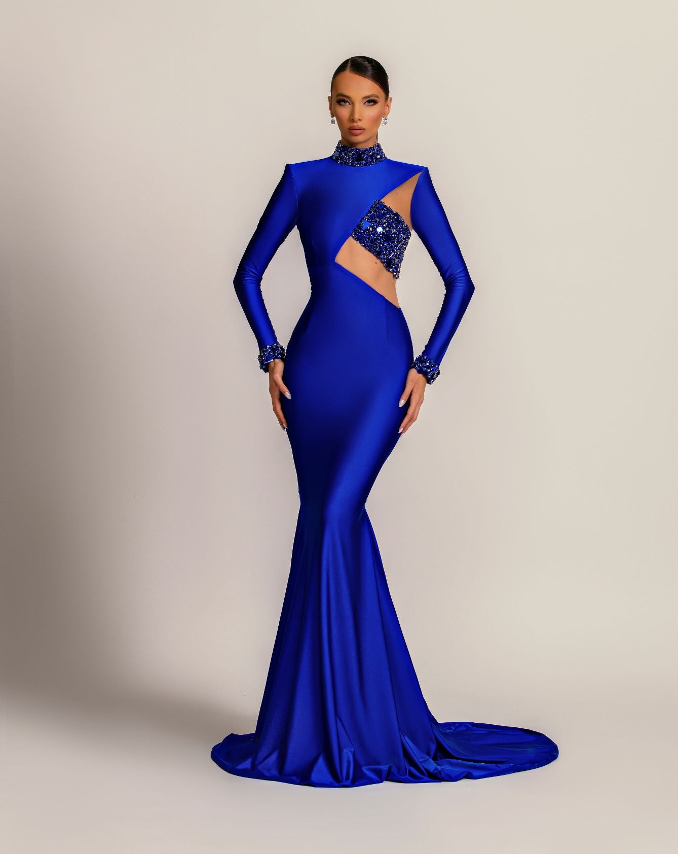 "Nouveau" Dress - FJOLLA HAXHISMAJLI OFFICIAL