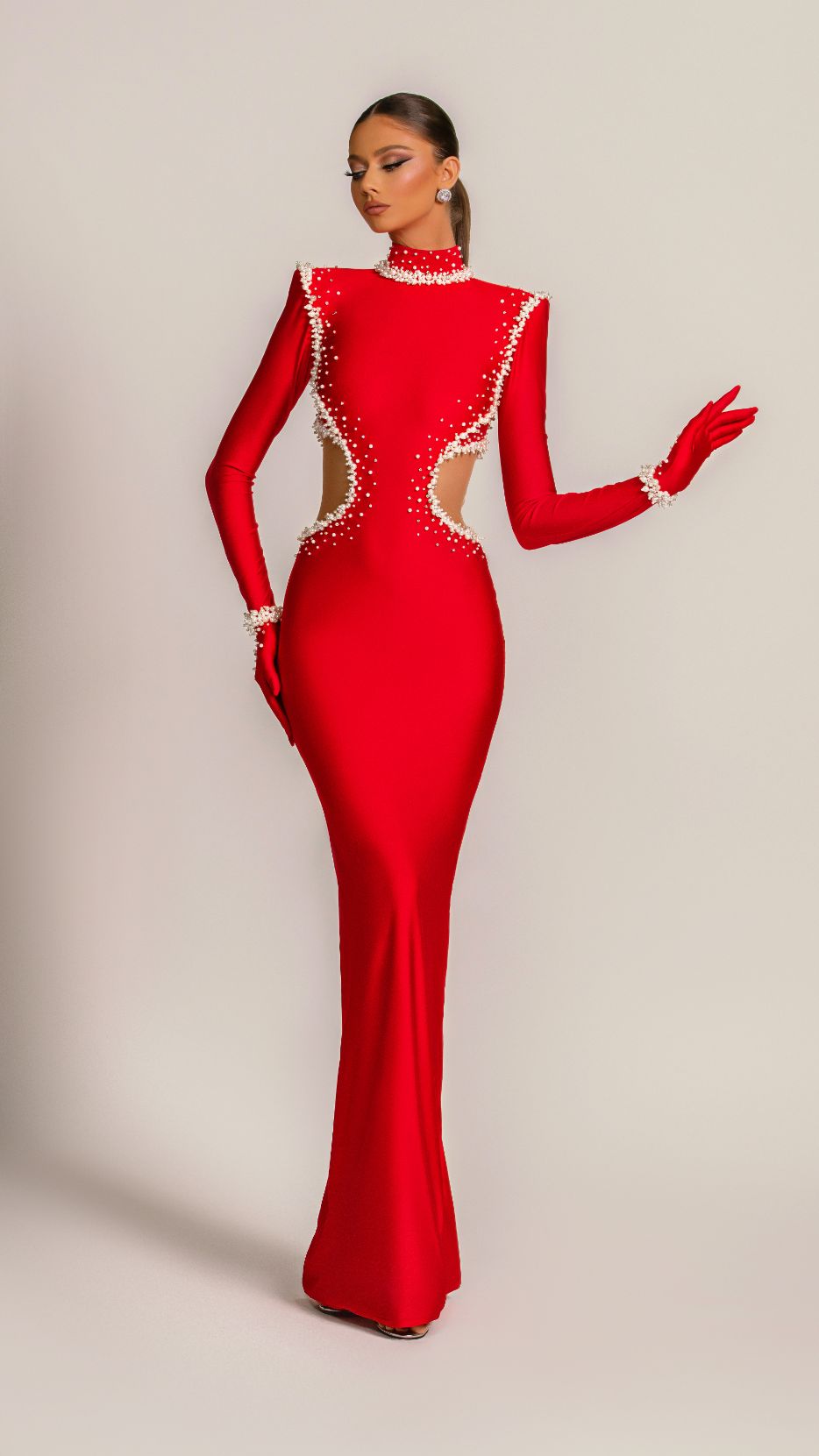 "Elevate" Dress - FJOLLA HAXHISMAJLI OFFICIAL