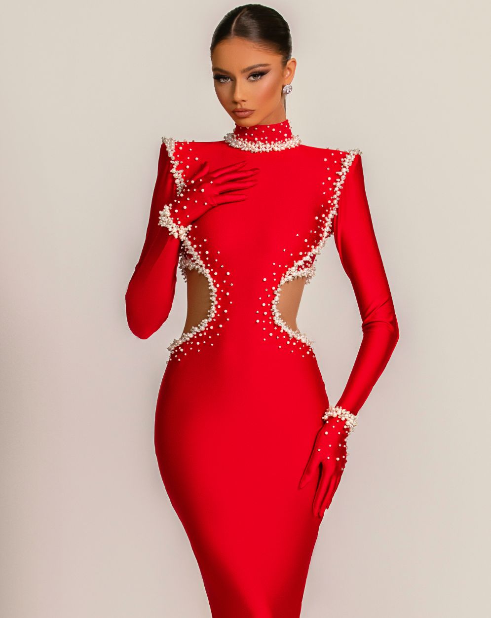 "Elevate" Dress - FJOLLA HAXHISMAJLI OFFICIAL