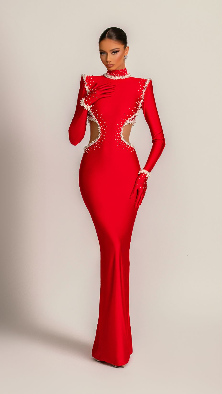 "Elevate" Dress - FJOLLA HAXHISMAJLI OFFICIAL