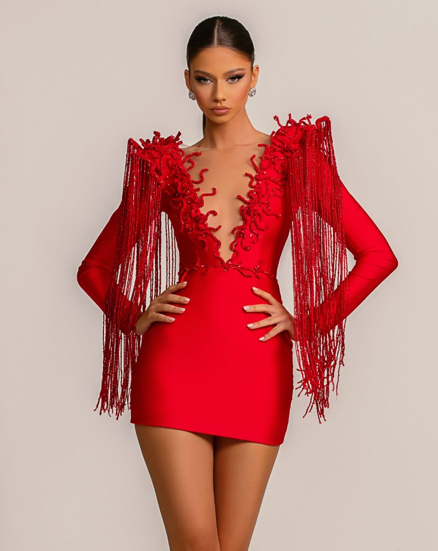 "Ascot" Dress - FJOLLA HAXHISMAJLI OFFICIAL