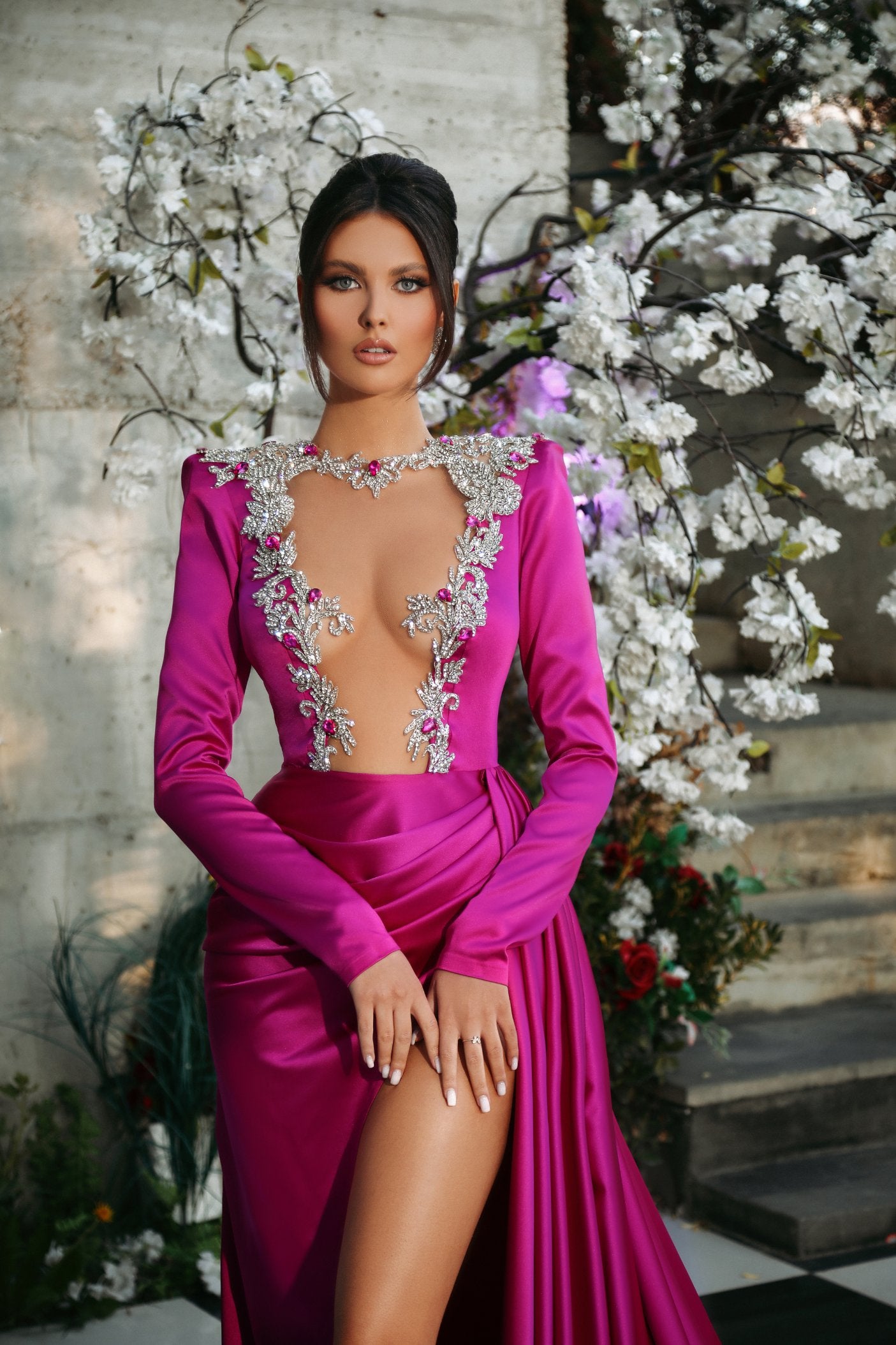 "Penelope" Dress - FJOLLA HAXHISMAJLI OFFICIAL