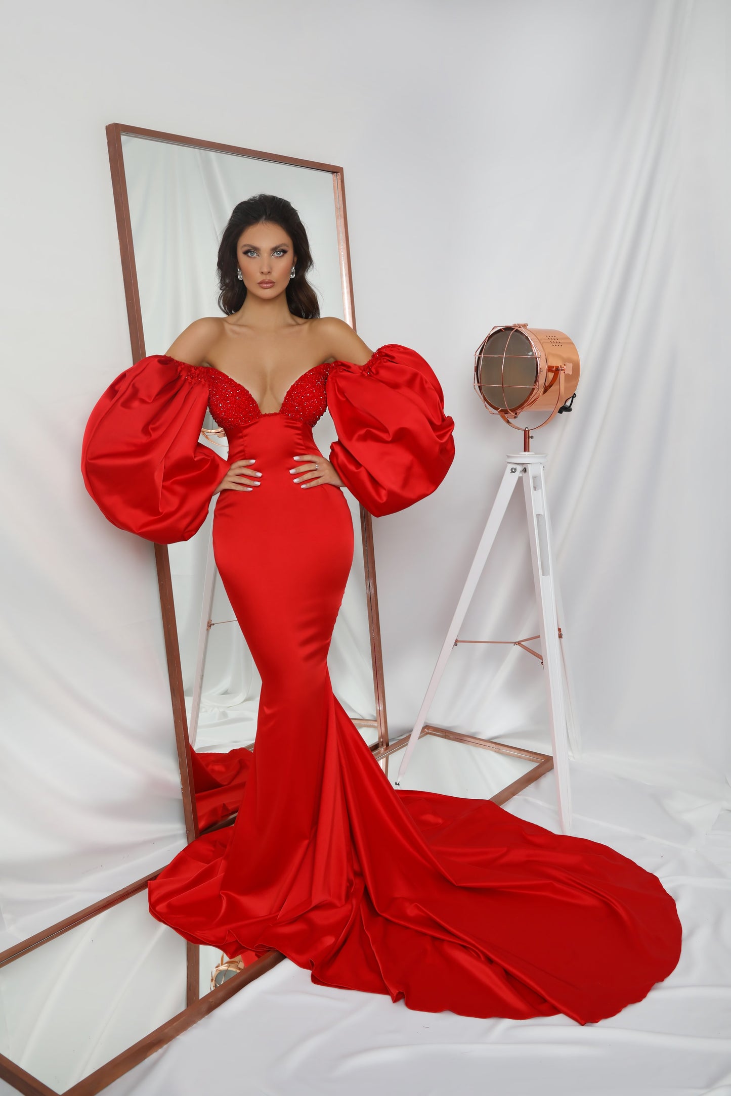 "Siren" Dress - FJOLLA HAXHISMAJLI OFFICIAL