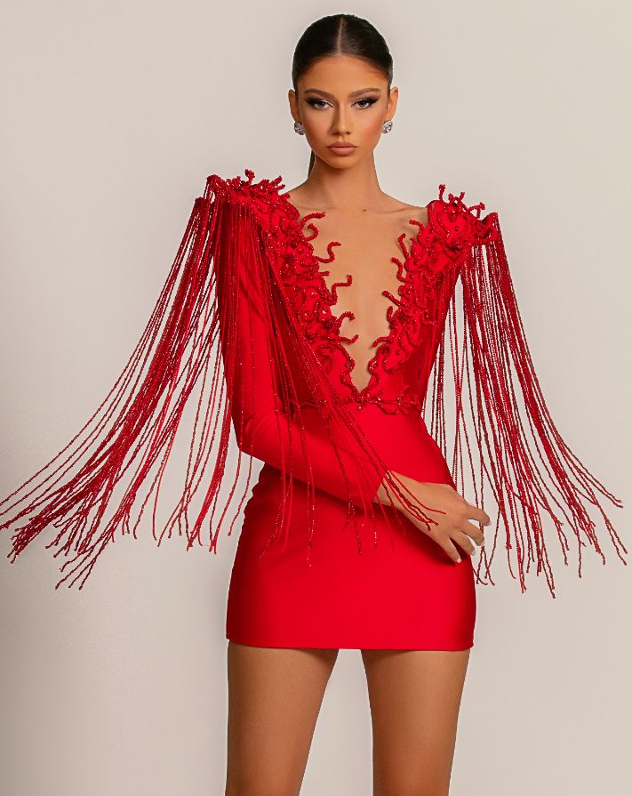 "Ascot" Dress - FJOLLA HAXHISMAJLI OFFICIAL