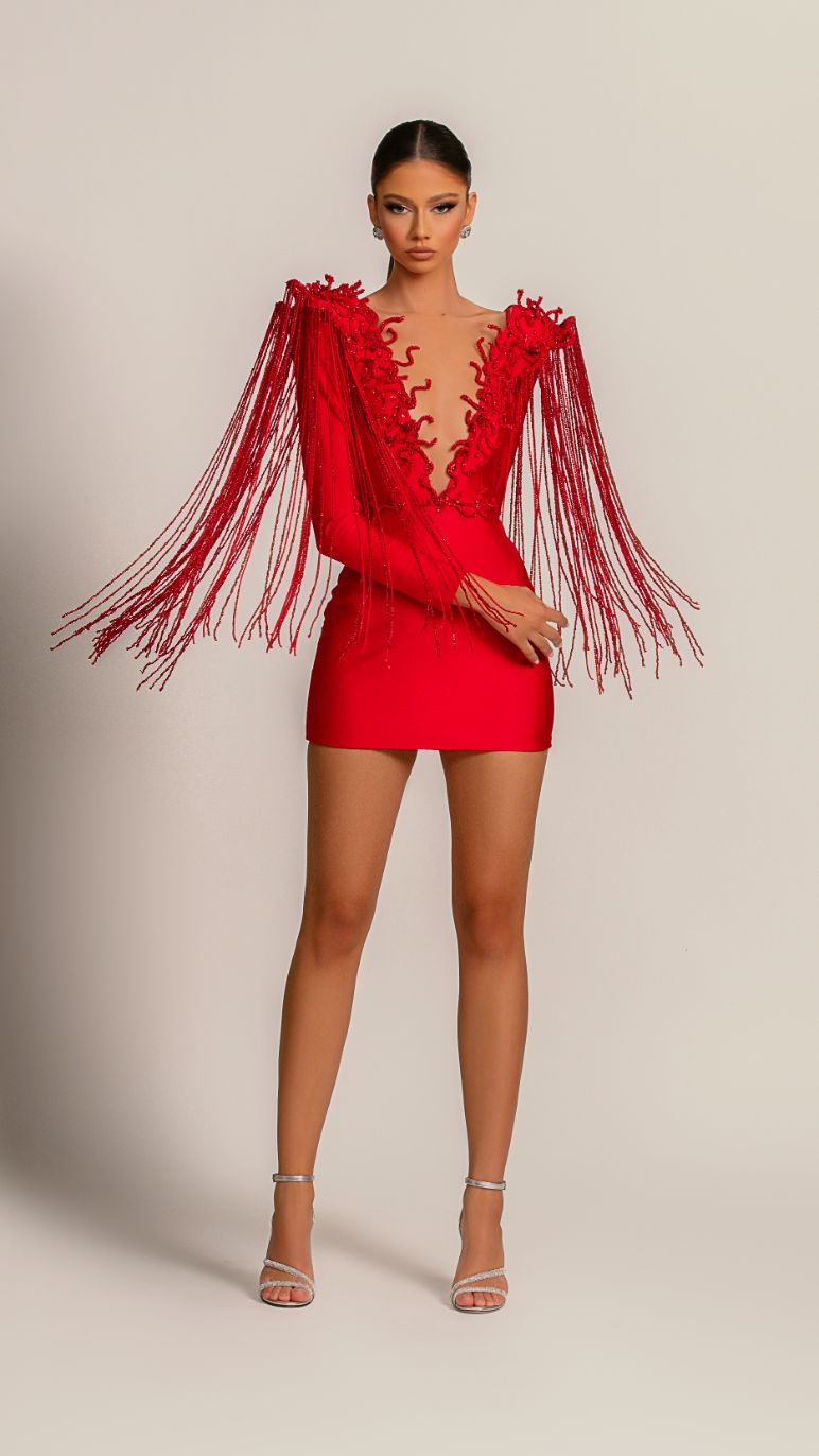 "Ascot" Dress - FJOLLA HAXHISMAJLI OFFICIAL