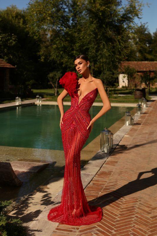 "Alexander" Dress - FJOLLA HAXHISMAJLI OFFICIAL