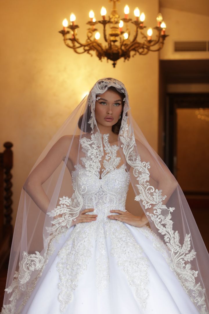 "Anastacia" Dress - FJOLLA HAXHISMAJLI OFFICIAL