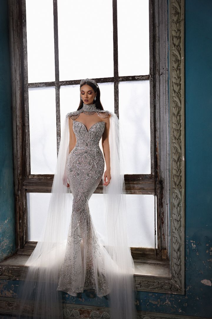 "Aya" Dress - FJOLLA HAXHISMAJLI OFFICIAL