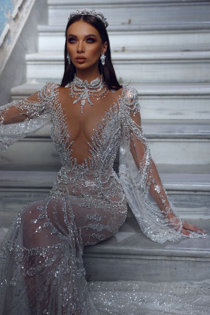 "Bella" Dress - FJOLLA HAXHISMAJLI OFFICIAL