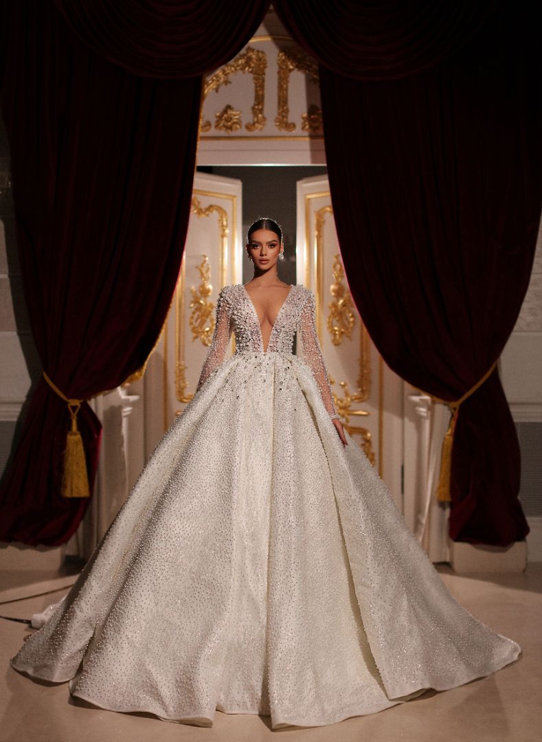 "Catherine" Dress - FJOLLA HAXHISMAJLI OFFICIAL