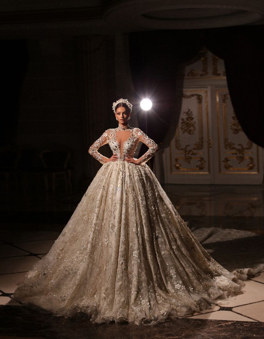 "Voyage" Dress - FJOLLA HAXHISMAJLI OFFICIAL