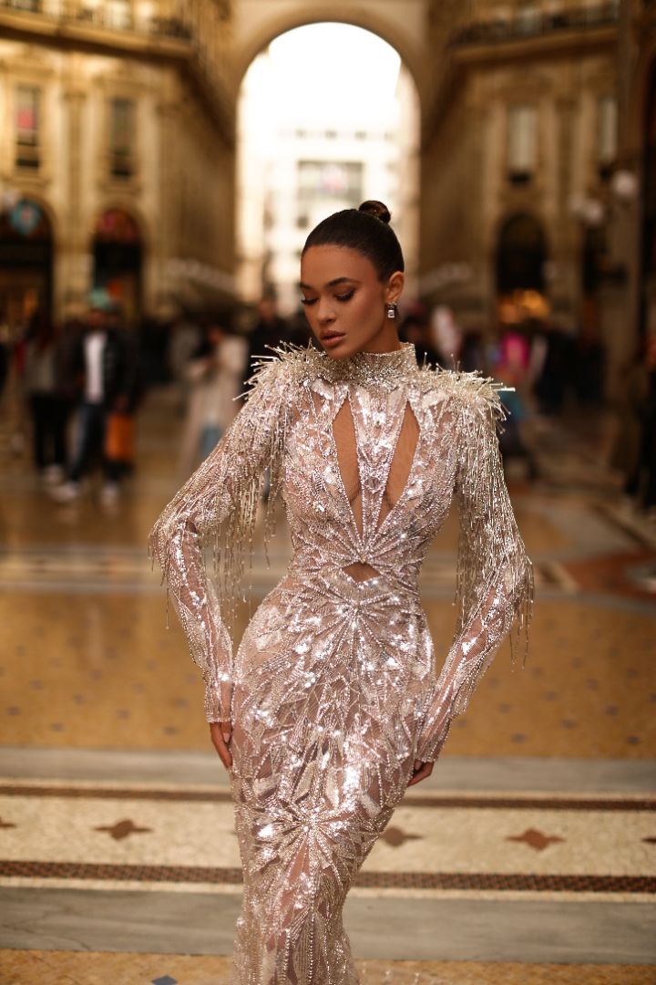 "Lucia" Dress - FJOLLA HAXHISMAJLI OFFICIAL