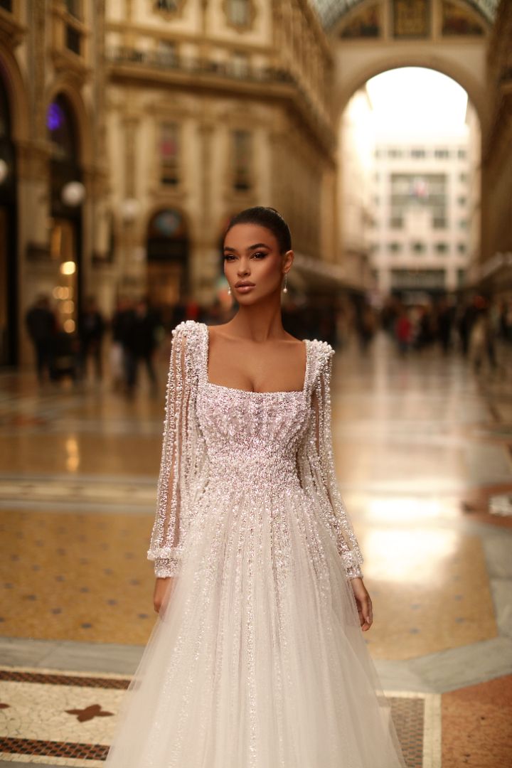 "Amara" Dress - FJOLLA HAXHISMAJLI OFFICIAL