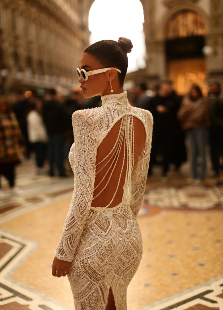 "Monica" Dress - FJOLLA HAXHISMAJLI OFFICIAL