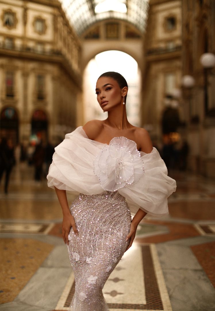 "Gabriella" Dress - FJOLLA HAXHISMAJLI OFFICIAL