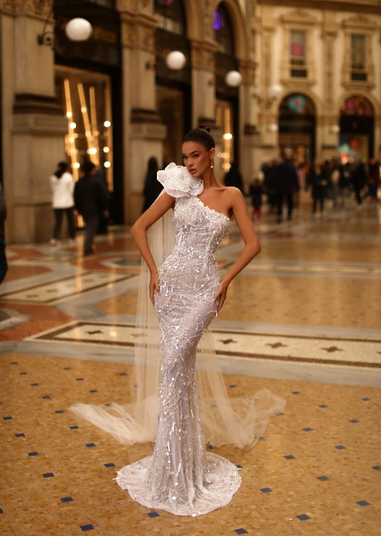 "Beatrice" Dress - FJOLLA HAXHISMAJLI OFFICIAL