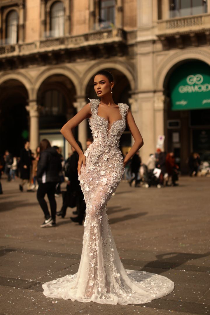 "Silvia" Dress - FJOLLA HAXHISMAJLI OFFICIAL