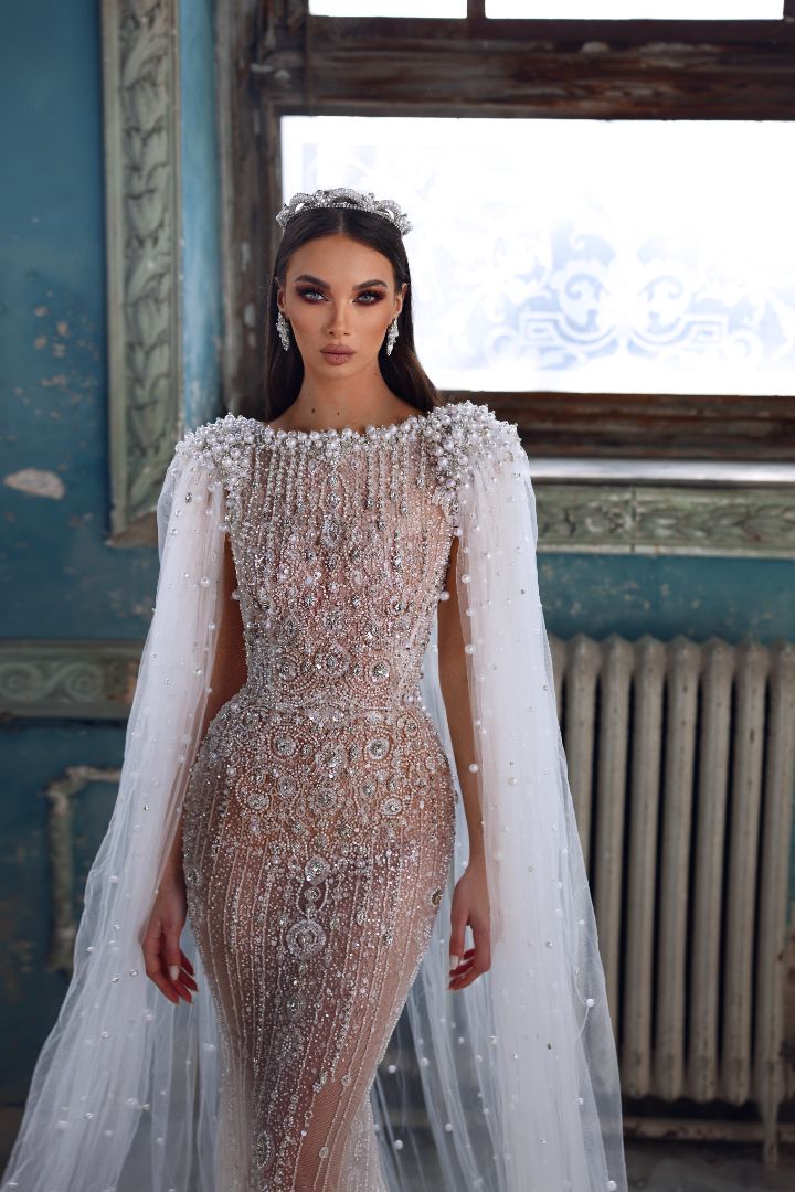 "Yasmine" Dress - FJOLLA HAXHISMAJLI OFFICIAL