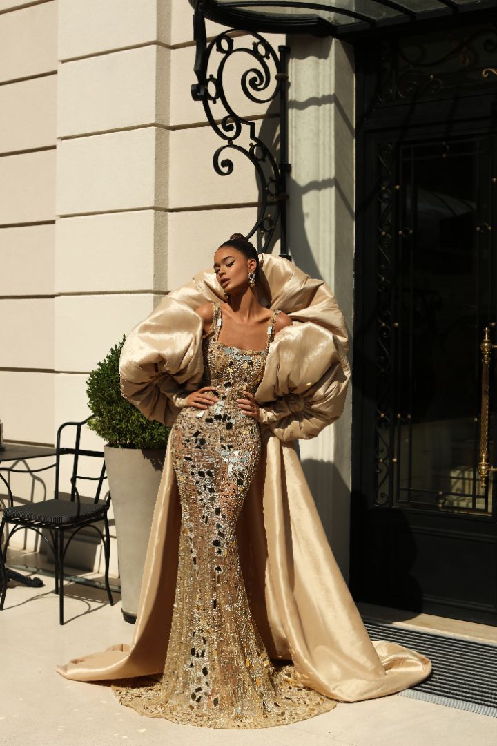 "Dua" Dress - FJOLLA HAXHISMAJLI OFFICIAL