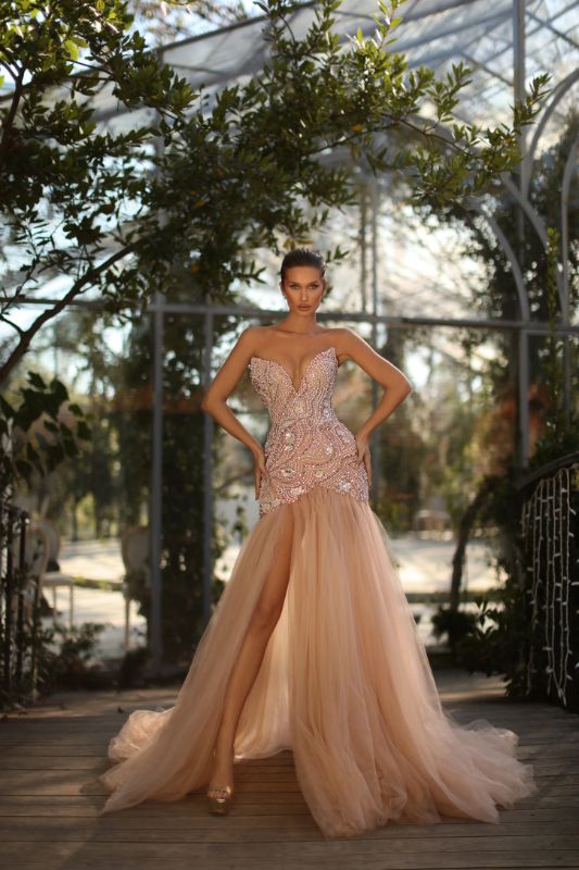 "Emily Blunt" Dress - FJOLLA HAXHISMAJLI OFFICIAL