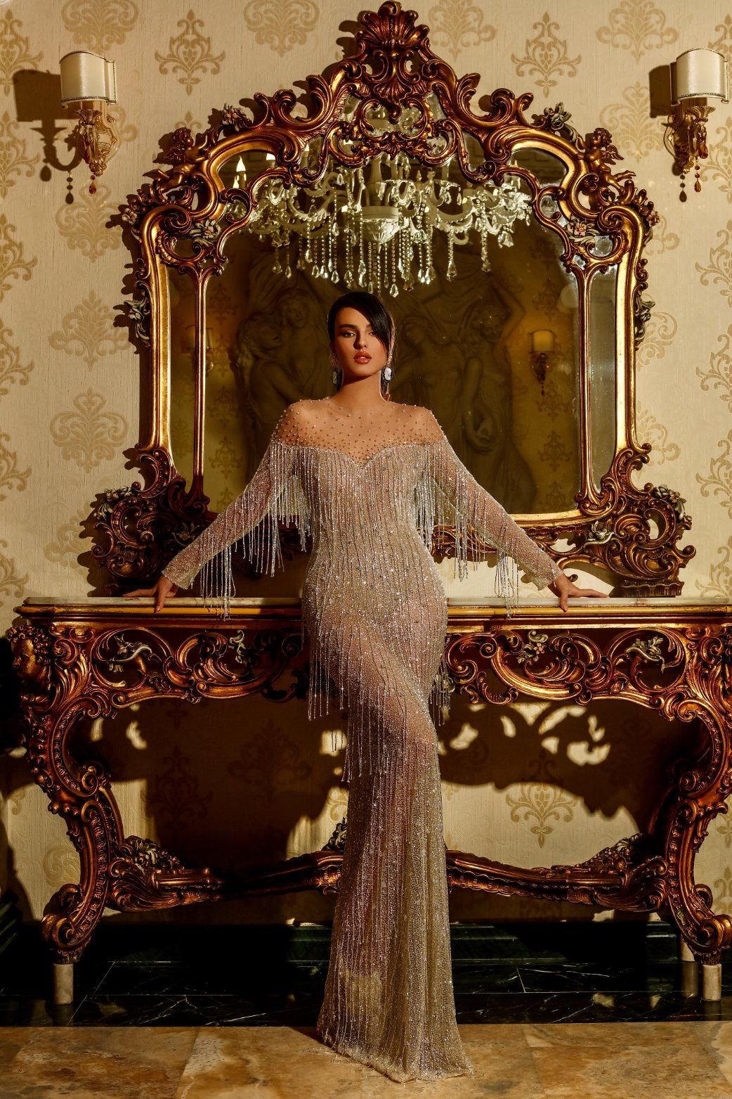 "Charm" Dress - FJOLLA HAXHISMAJLI OFFICIAL