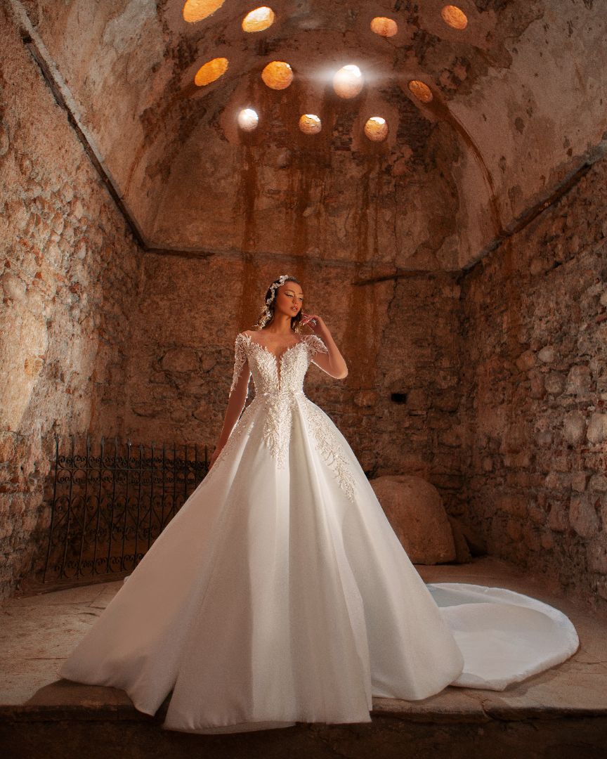 "Lana" Dress - FJOLLA HAXHISMAJLI OFFICIAL