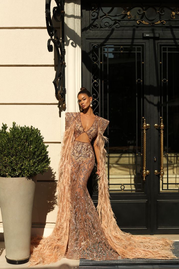 "Martina" Dress - FJOLLA HAXHISMAJLI OFFICIAL