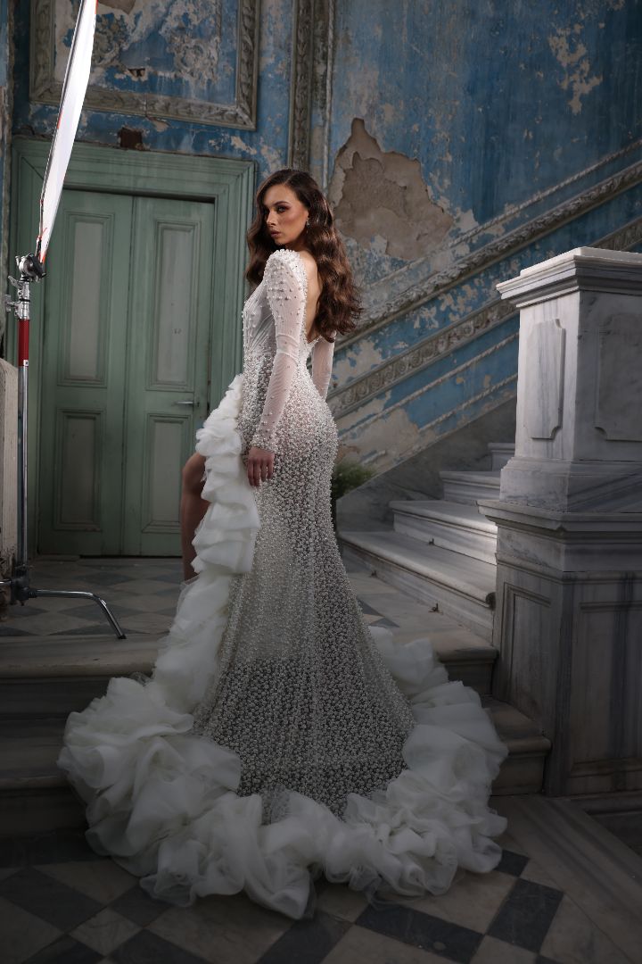 "Marzia" Dress - FJOLLA HAXHISMAJLI OFFICIAL