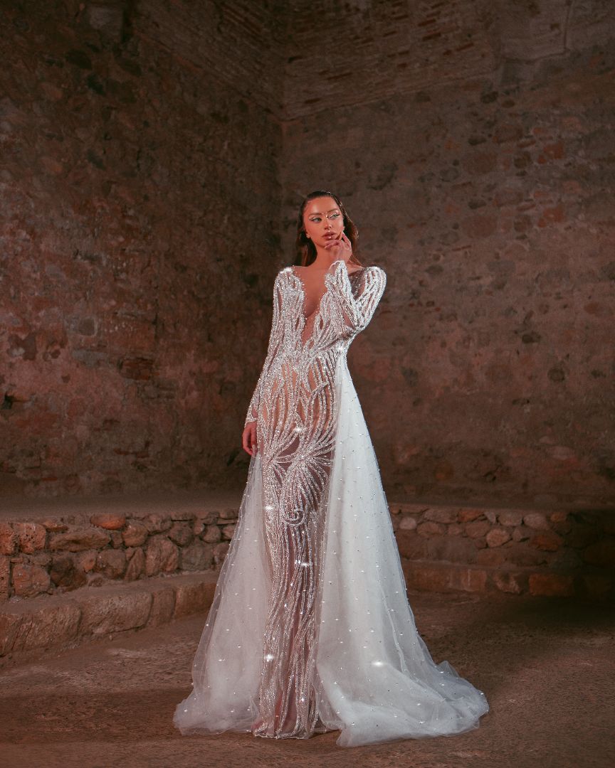 "Melissa" Dress - FJOLLA HAXHISMAJLI OFFICIAL